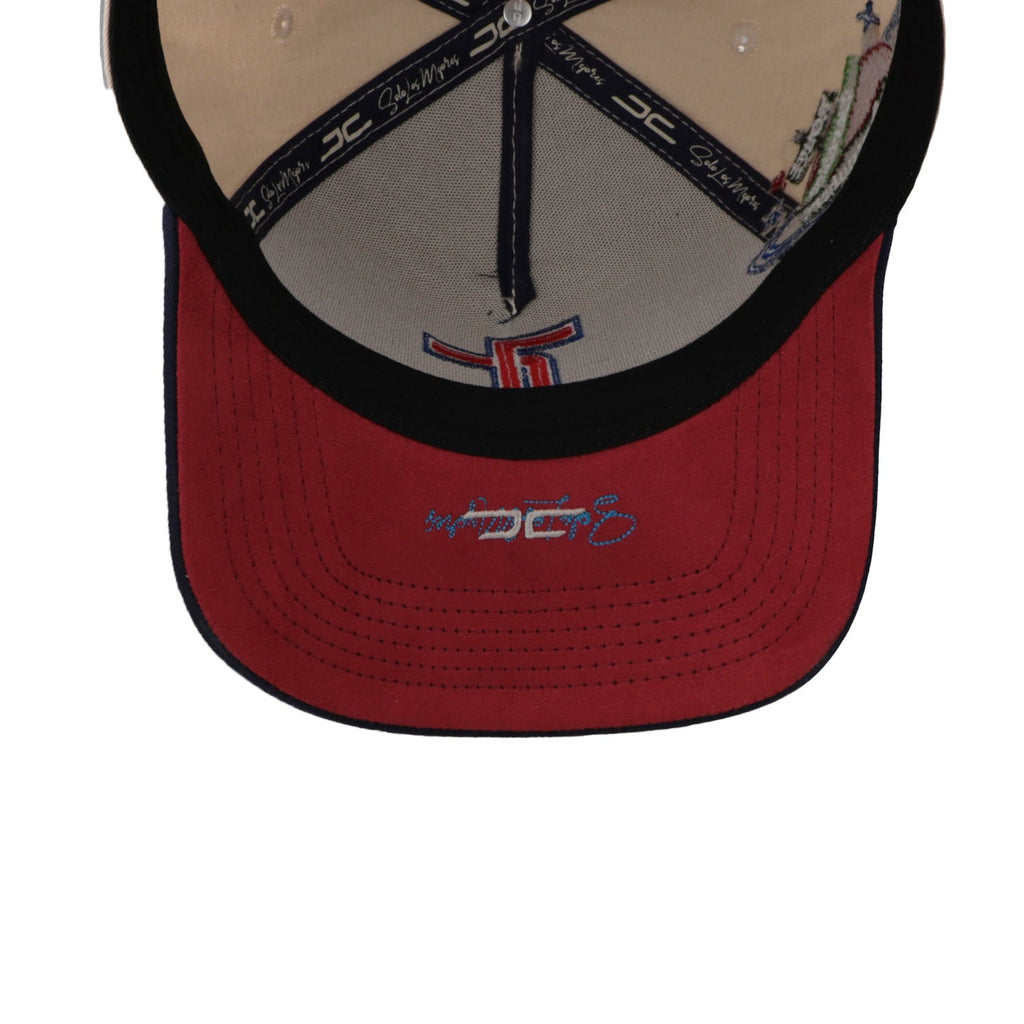 Gorra Jc Hats Jc Paradise 2622 Beige Unitalla