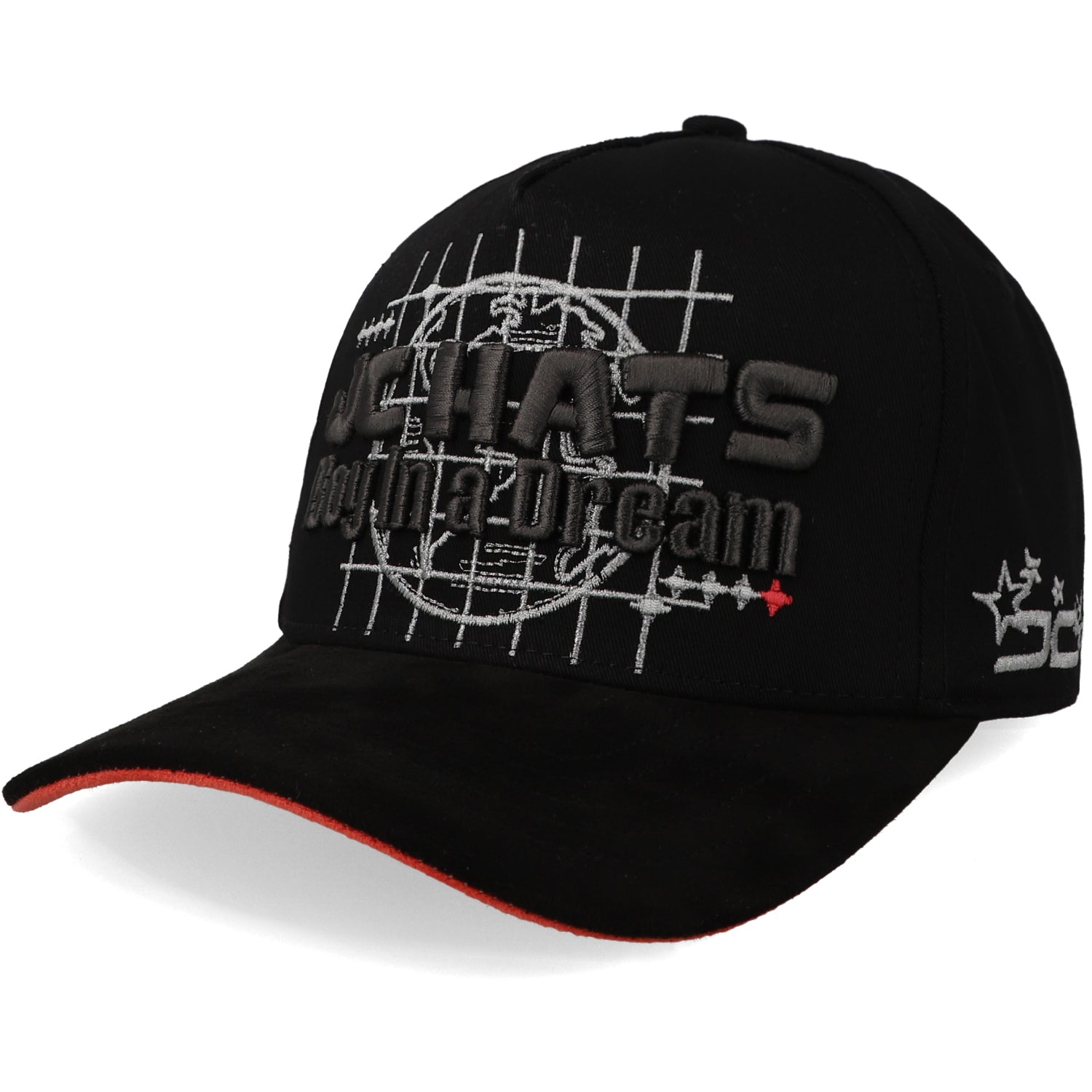 Gorra JC Hats Boy In A Dream Negro Unitalla