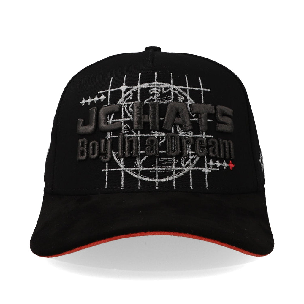 Gorra JC Hats Boy In A Dream Negro Unitalla