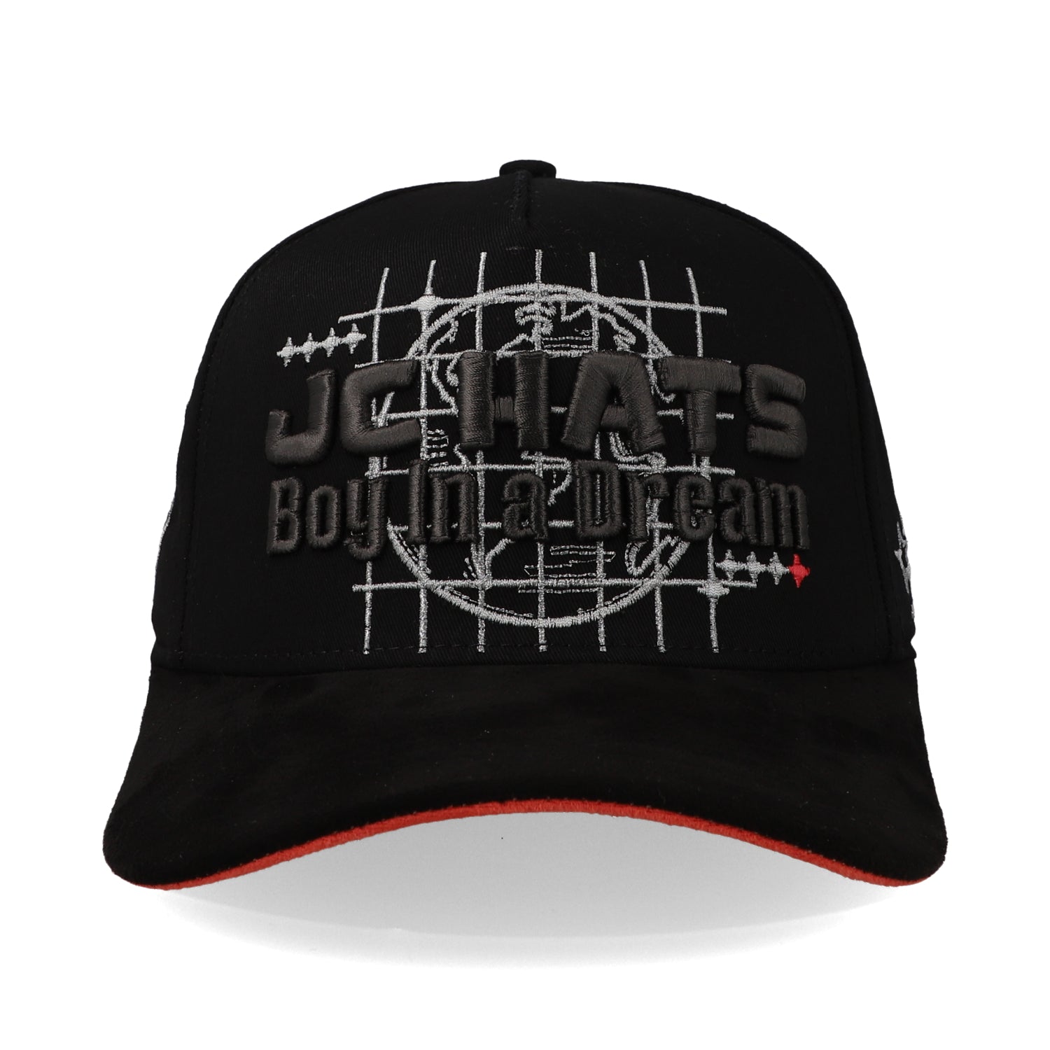 Gorra JC Hats Boy In A Dream Negro Unitalla