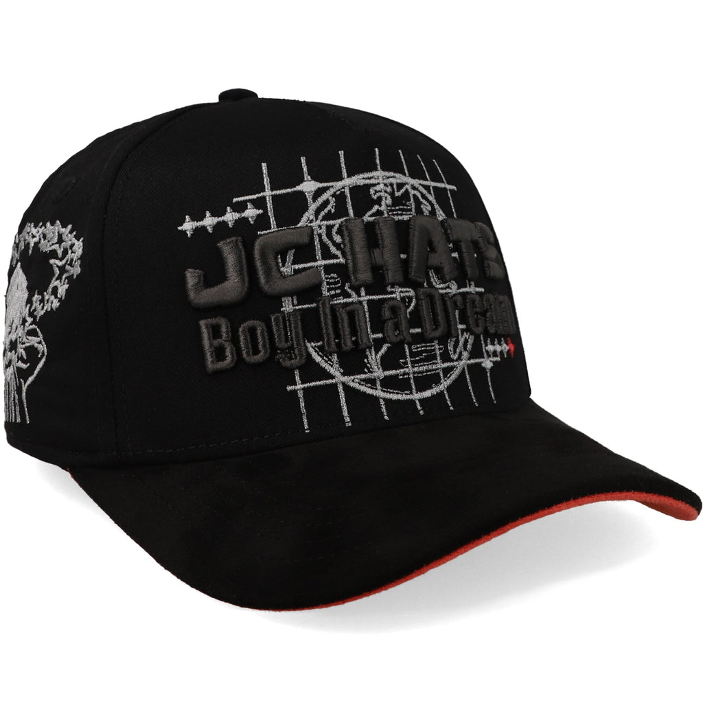 Gorra JC Hats Boy In A Dream Negro Unitalla