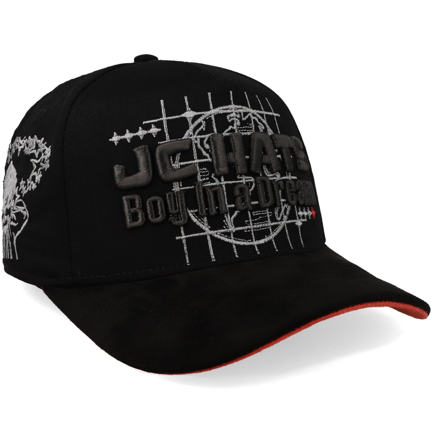 Gorra JC Hats Boy In A Dream Negro Unitalla