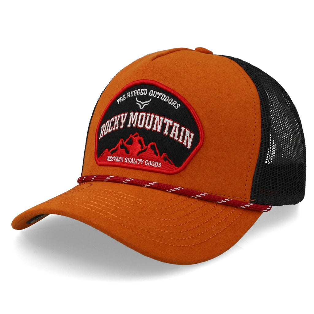 Gorra Ranch & Corral Outdoor Adventure 3 Café/Negro Unitalla