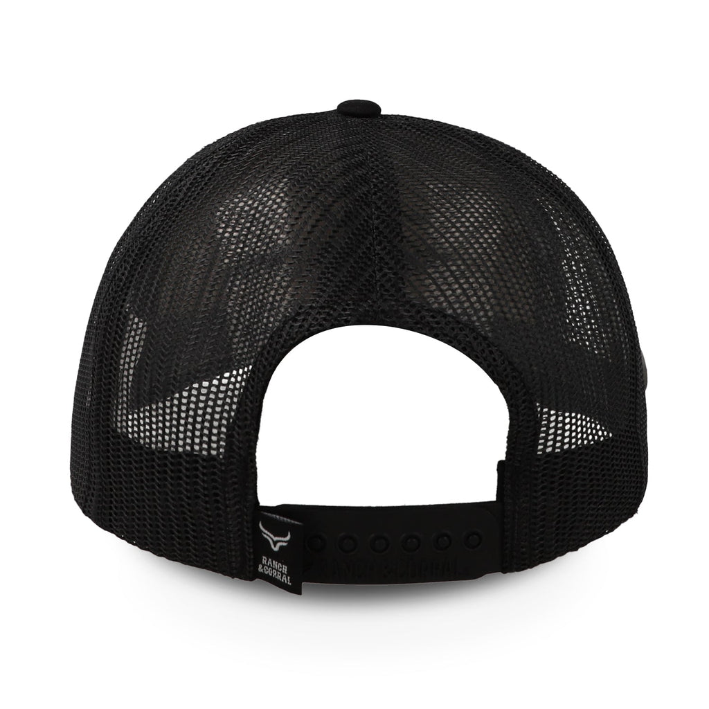 Gorra Ranch & Corral On The Road 1 Negro Unitalla