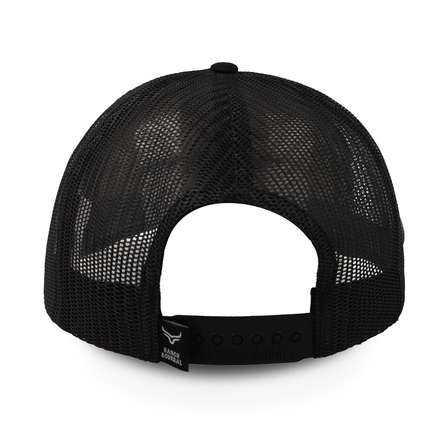 Gorra Ranch & Corral On The Road 1 Negro Unitalla