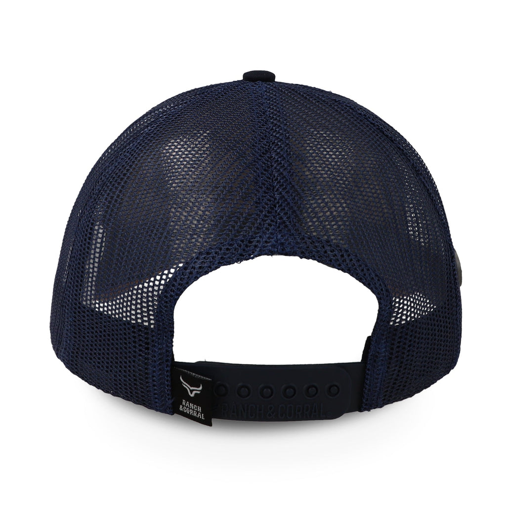 Gorra Ranch & Corral Cowboy & Cowgirl 1 Marino/Café Unitalla
