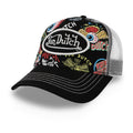 Gorra Von Dutch Multi Trucker Negro Unitalla