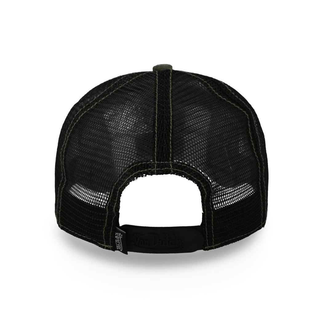 Gorra Von Dutch Velvet Trucker VDHH0004 Olivo Unitalla