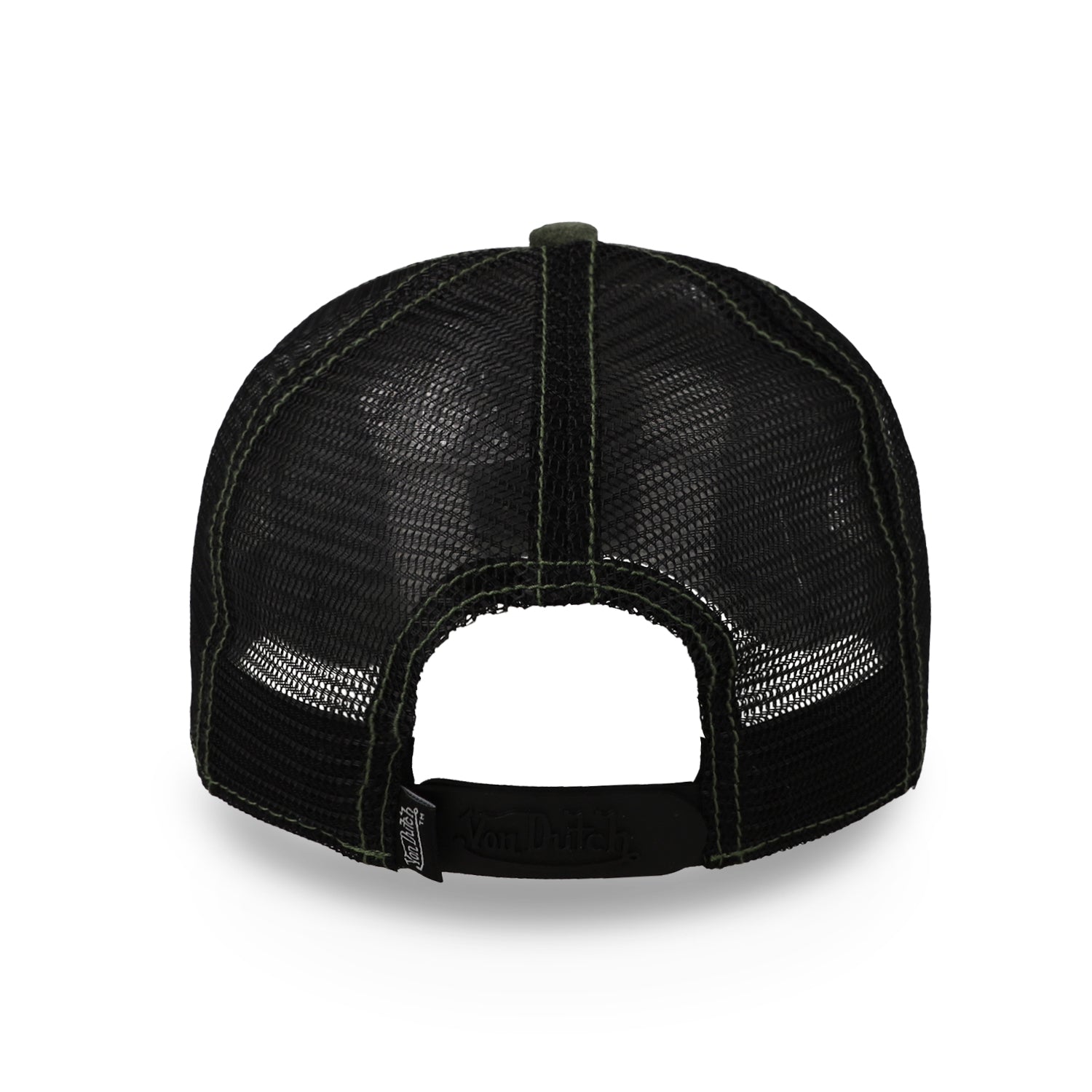 Gorra Von Dutch Velvet Trucker VDHH0004 Olivo Unitalla