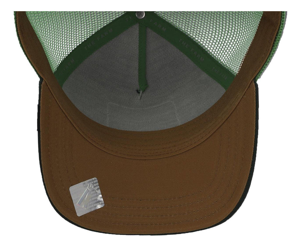 Gorra Goorin Bros 101-0381 Black The Panther Verde Unitalla
