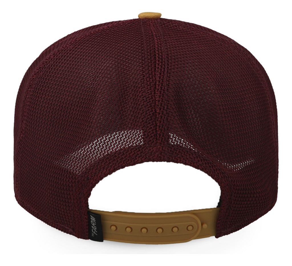 Gorra Goorin Bros V2 Panther 101-1333 Guindo Unitalla