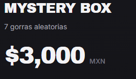 Mistery Box 3000