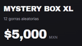 Mistery Box 5000