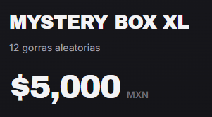 Mistery Box 5000