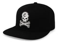 Gorra Cookies Crusaders Snk Hat With Skull Applique Negro Un