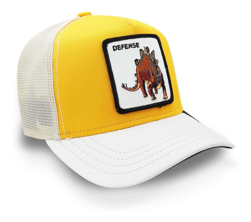 Gorra Goorin Bros 101-0143 Roofed Lizard Amarillo Unitalla