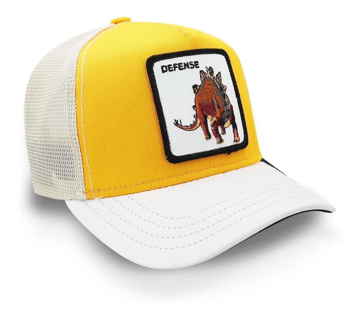 Gorra Goorin Bros 101-0143 Roofed Lizard Amarillo Unitalla