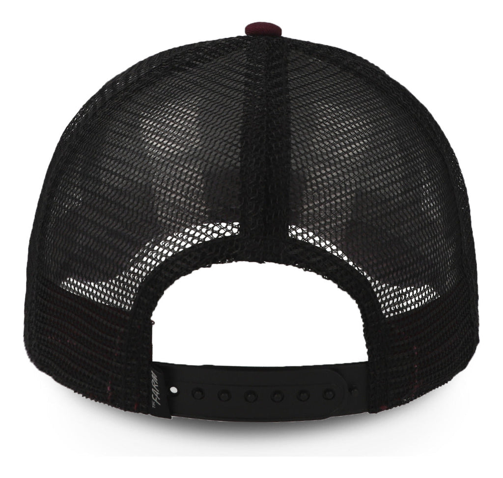 Gorra Goorin Bros 101-0389 The Lone Wolf Vino Unitalla